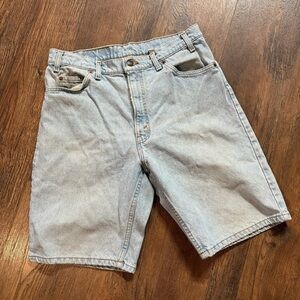 Vintage Levi’s orange tag Jean shorts 550 90’s